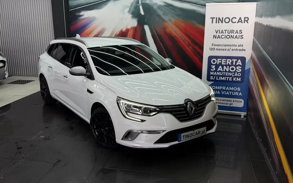 Renault Mégane Sport Tourer 1.5 dCi GT Line