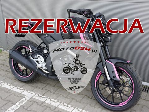 Yamaha MT 125 PINK | REZERWACJA