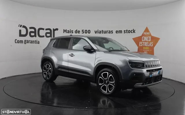 Jeep Avenger 54 kWh Summit
