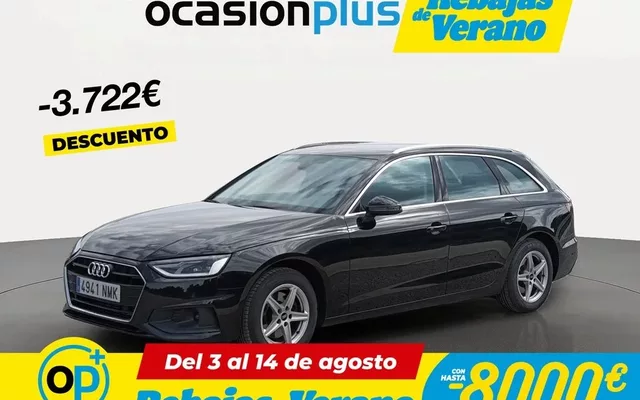 AUDI A4 A4 Avant 35 TFSI Advanced S tronic 110kW
