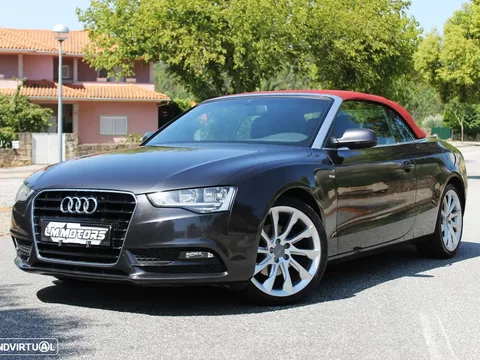 Audi A5 Cabrio 2.0 TDI DPF multitronic