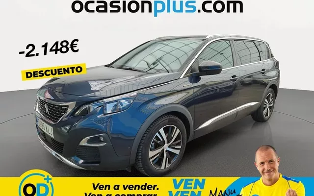 PEUGEOT 5008 SUV 5008 1.5BlueHDi S&S GT Line EAT8 130