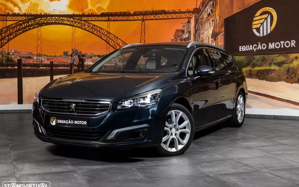 Peugeot 508 SW 1.6 e-HDi Active