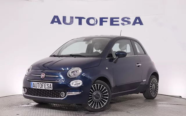 Fiat 500 1.2 69CV LOUNGE 3P # TECHO,PARKTRONIC,