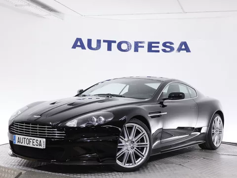 Aston Martin DBS DBS COUPE CASINO ROYALE MANUAL 6.0 V12 511CV 2P # NAVY, PARKTRONIC