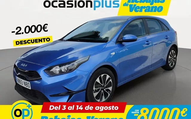 KIA Ceed Ceed 1.0 T-GDI Concept 100