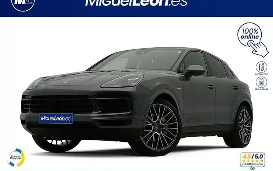 PORSCHE Cayenne E-Hybrid - 73985€ en Santa cruz de tenerife