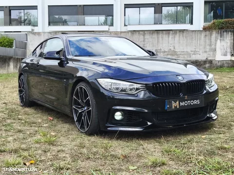 BMW 420 d Pack M Auto