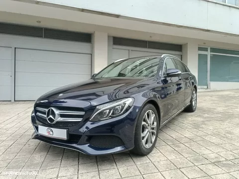 Mercedes-Benz C 180 (BlueTEC) d Station Avantgarde