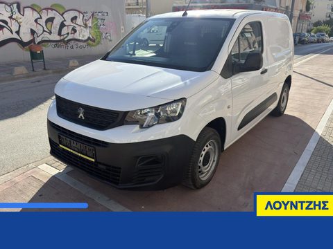 Peugeot Partner 3θέσιο 1.5 100ps Diesel E6 Ελληνικό