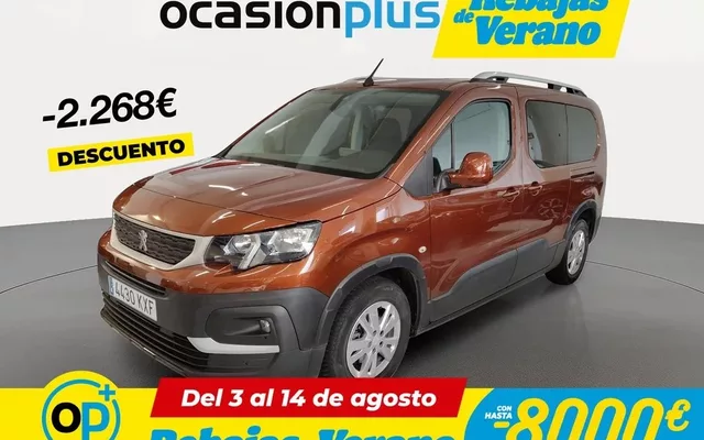 PEUGEOT Rifter Rifter 1.5BlueHDi S&S Long Active EAT8 130