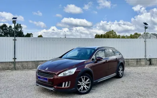 Peugeot 508 RXH 2013 2.0 HDi Hybrid4 163cv 2-Tronic