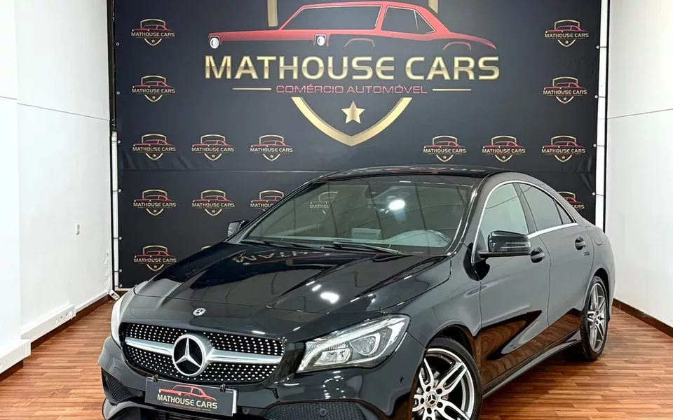 Mercedes-Benz CLA 180