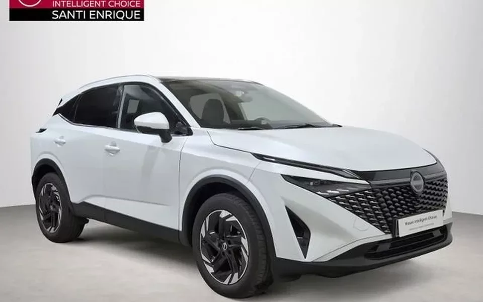 NISSAN Qashqai DIG-T 116kW CVT N-Connecta