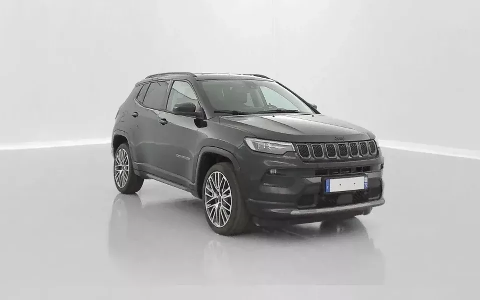 Jeep Compass COMPASS 1.5 Turbo T4 130ch MHEV Summit 4x2 BVR7 Occasion