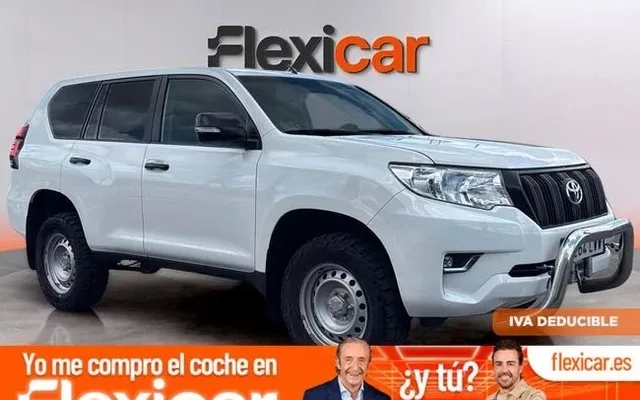 TOYOTA Land Cruiser 2.8 D-4D GX - 45390€ en Caceres
