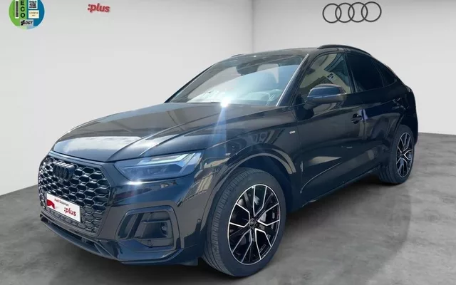 AUDI Q5 Q5 Sportback 40 TDI quattro-ultra Black line S tronic 150kW