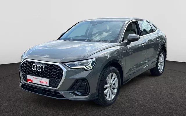 AUDI Q3 Sportback PHEV PHEV🔋 286PK CARPLAY GPS CAMERA SENSOREN FULL LED