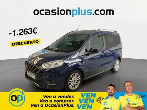 FORD Tourneo Courier Tourneo Courier 1.0 Ecoboost Titanium