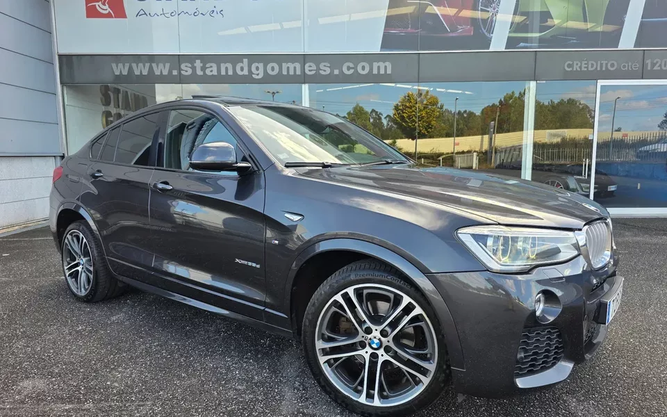 BMW X4 35 d xDrive Pack M