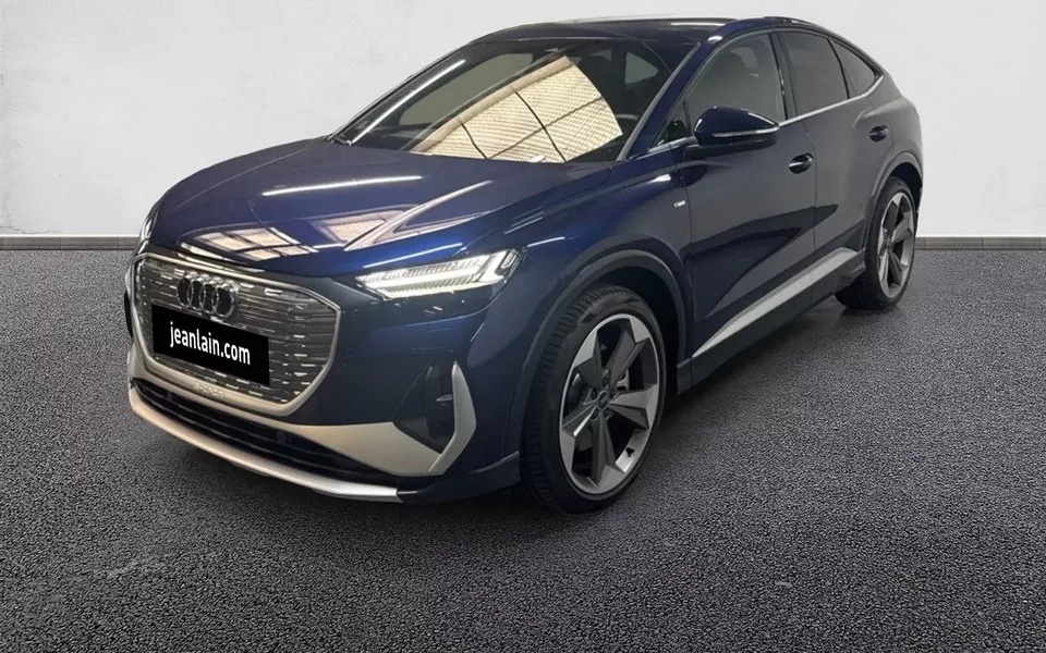 AUDI Q4 E-TRON Sportback 45 285 ch 82 kWh