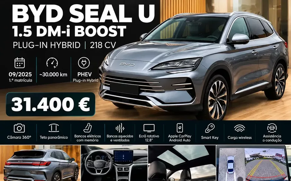 BYD Seal U 1.5 DM-i Boost