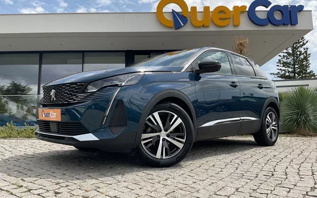 Peugeot 3008 1.5 BlueHDi Active Pack