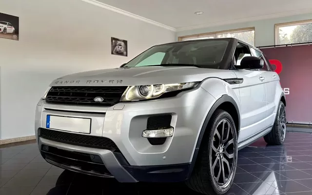 Land Rover Range Rover Evoque eD4 Prestige