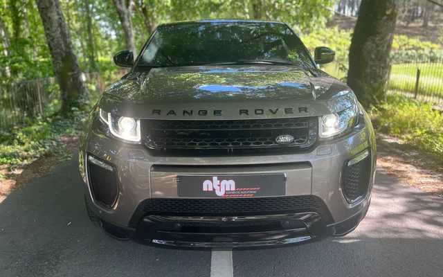 Land Rover Range Rover Evoque Coupe eD4 SE