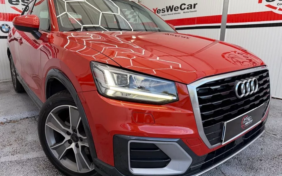 AUDI Q2 Q2 1.6TDI Design edition 85kW