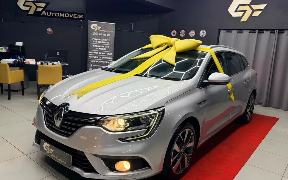 Renault Mégane Sport Tourer 1.5 dCi Bose Edition