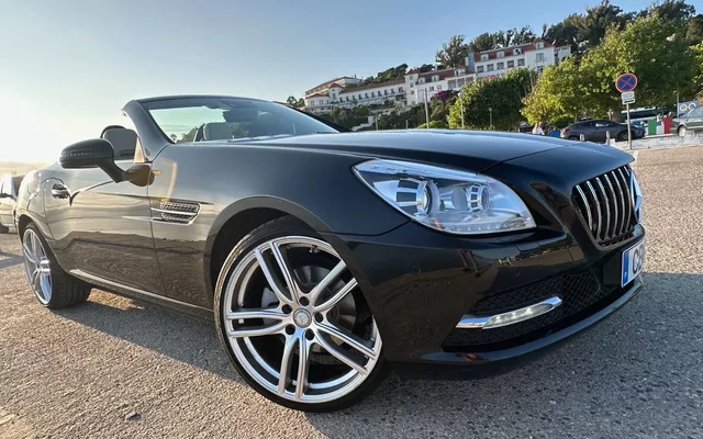 Mercedes-Benz SLK 200 Kompressor Auto