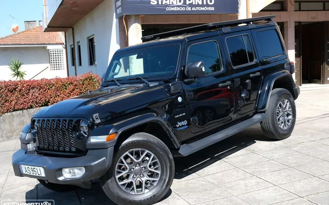 Jeep Wrangler Unlimited 2.0 TG 4xe Sahara