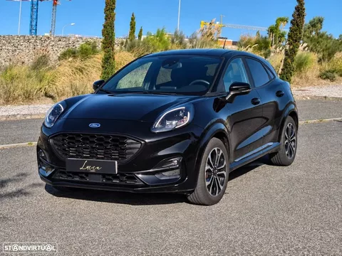 Ford Puma 1.0 EcoBoost MHEV ST-Line Design