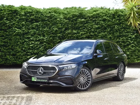 Mercedes-Benz E 300 e Station