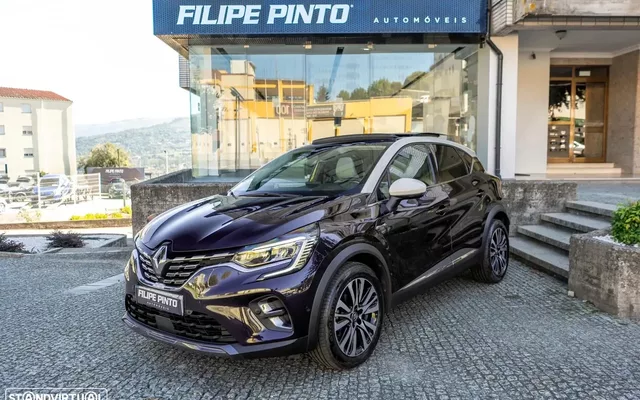 Renault Captur 1.3 TCe Initiale Paris EDC