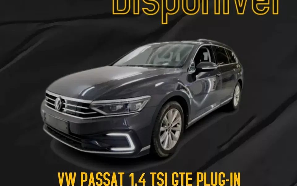 VW Passat Variant 1.4 TSI GTE Plug-in