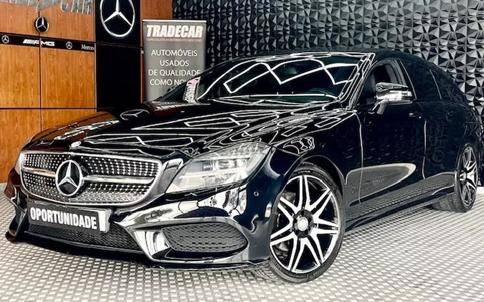 Mercedes-Benz CLS 250 CDi BlueEfficiency Shooting Brake