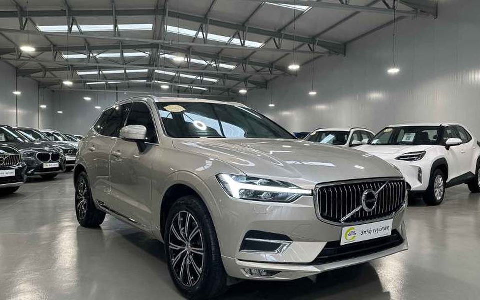 Volvo - XC 60 - 5 Χρόνια Εγγύηση - INSCRIPTION B5 HYBRID DIESEL - Μπεζ - 2021