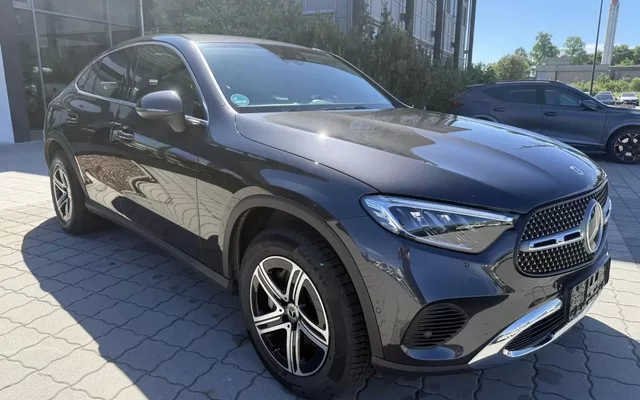 Mercedes-Benz GLC 300 e Coupe 4Matic