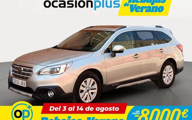 SUBARU Outback Outback 2.5i Executive Plus CVT