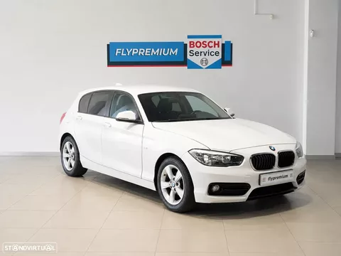 BMW 116 d EDynamics Line Sport