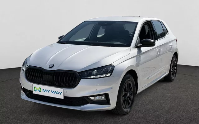 SKODA Fabia GARANTIE CARPLAY CAMERA SENSOREN FULL LED ZETEL VERW.
