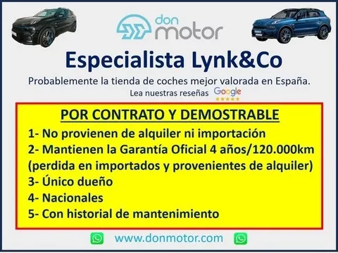 LYNK & CO 01 01 1.5T PHEV