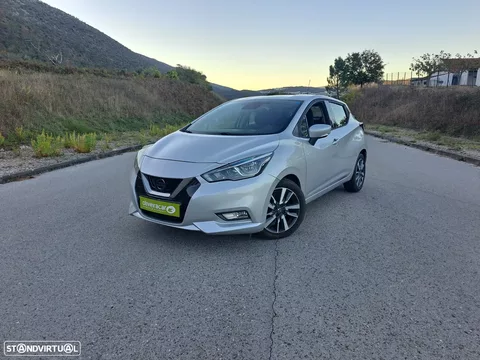Nissan Micra 0.9 IG-T Acenta+IEO S/S
