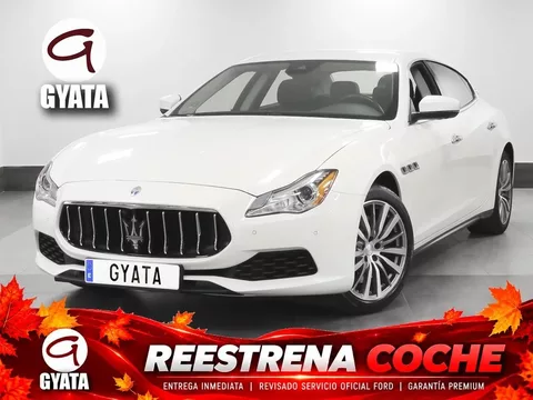 MASERATI Quattroporte Quattroporte S Aut.