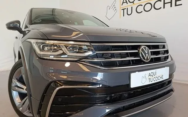VOLKSWAGEN Tiguan R-Line 2.0 TDI 110 kW - 24900€ en CastellÓn de la plana