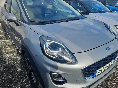 Ford Puma 1.0 EcoBoost MHEV Titanium Design