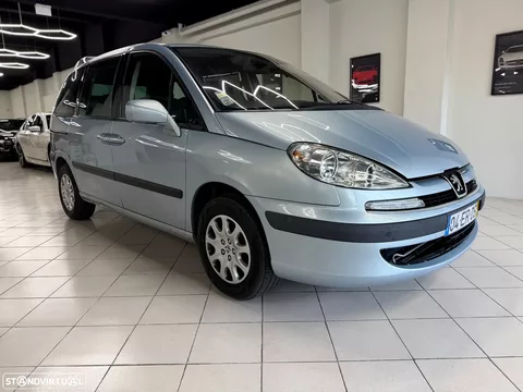 Peugeot 807 HDi 130 Tendance