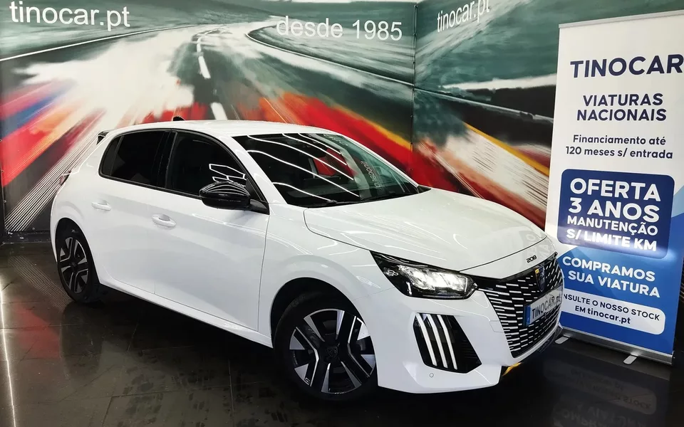 Peugeot 208 1.2 Hybrid Allure e-DCS6